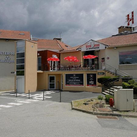 The Originals City, Hotel L'Acropole, Saint-Etienne Sud La Ricamarie Buitenkant foto