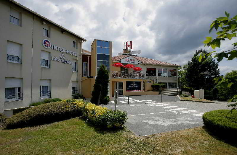 The Originals City, Hotel L'Acropole, Saint-Etienne Sud La Ricamarie Buitenkant foto