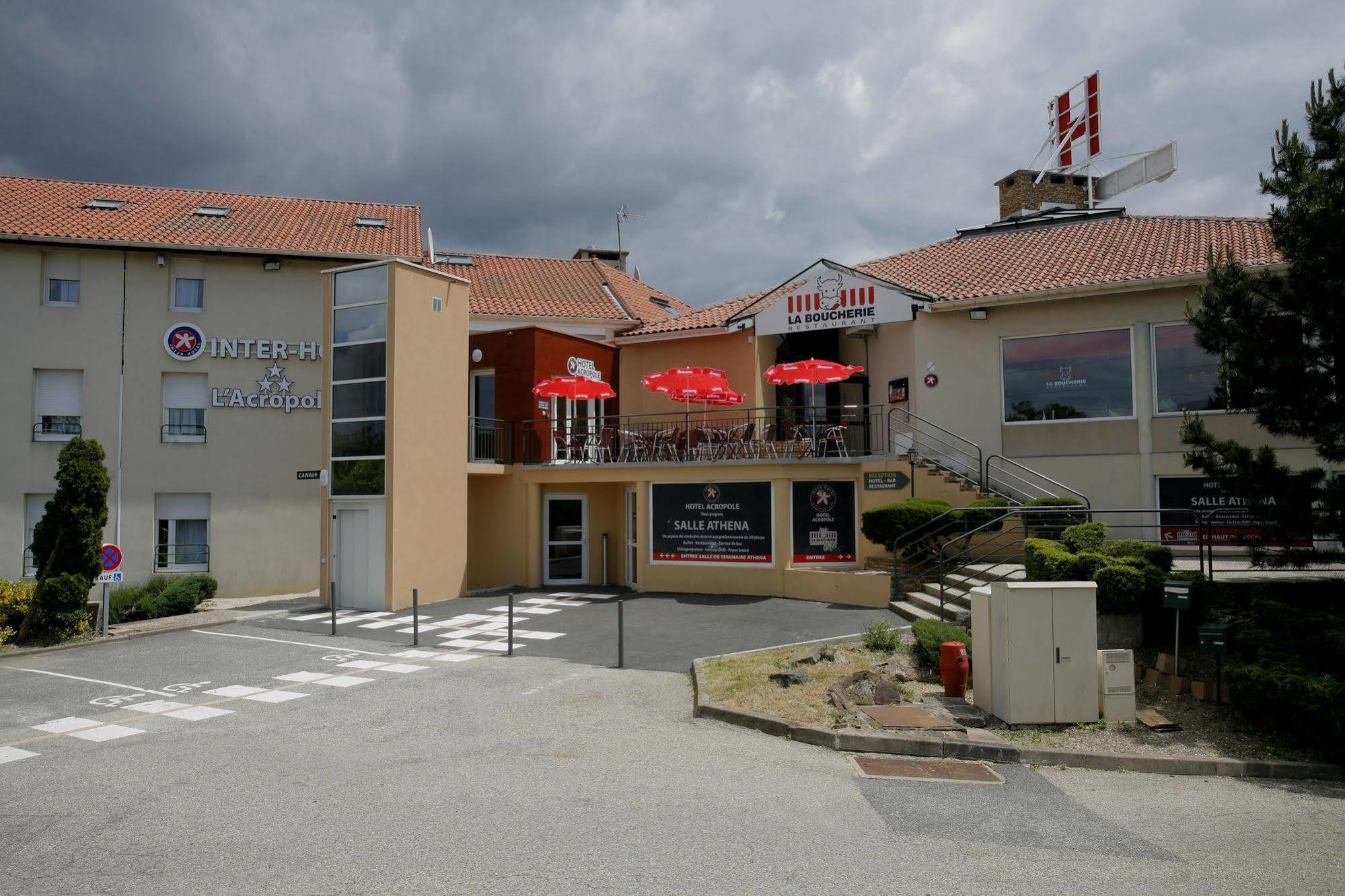 The Originals City, Hotel L'Acropole, Saint-Etienne Sud La Ricamarie Buitenkant foto