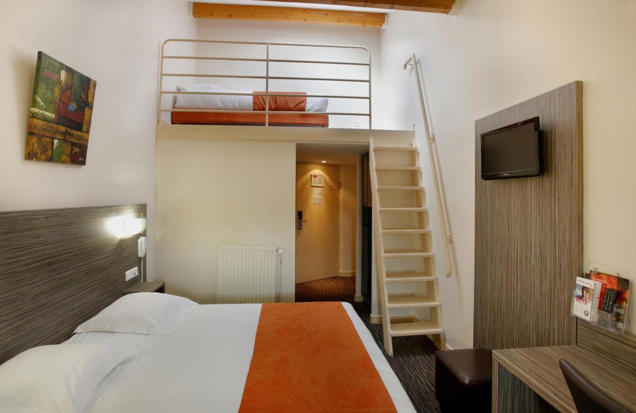 The Originals City, Hotel L'Acropole, Saint-Etienne Sud La Ricamarie Buitenkant foto